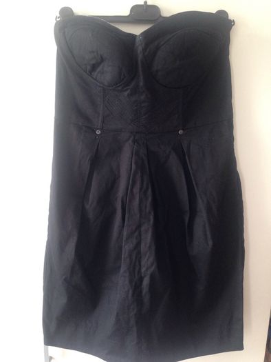 River Island black dress