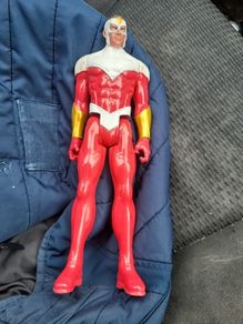 Marvel The Falcon 12 Inch Action Figure Red and White Suit