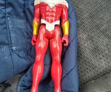Marvel The Falcon 12 Inch Action Figure Red and White Suit