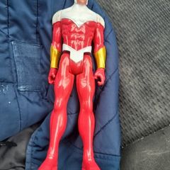 Marvel The Falcon 12 Inch Action Figure Red and White Suit