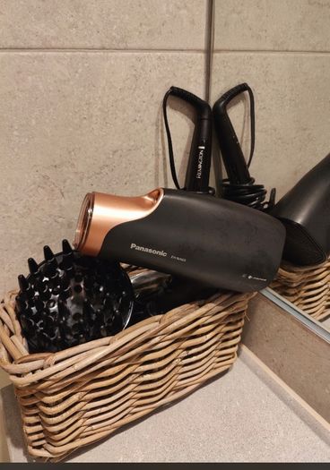 QUICK SALE (2-in-1) Hair Care Bundle: Panasonic Nanoe Dryer/Diffuser+ FREE Remington Styler (Excellent Condition) - Collection D13