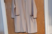 Meadows &amp; Byrne  Long Cardigan.   S..S -10 12.     B.N.W.T.