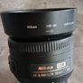 Nikon AF-S 35mm DX VR Nikkor 1:1.8G lens. Image 4