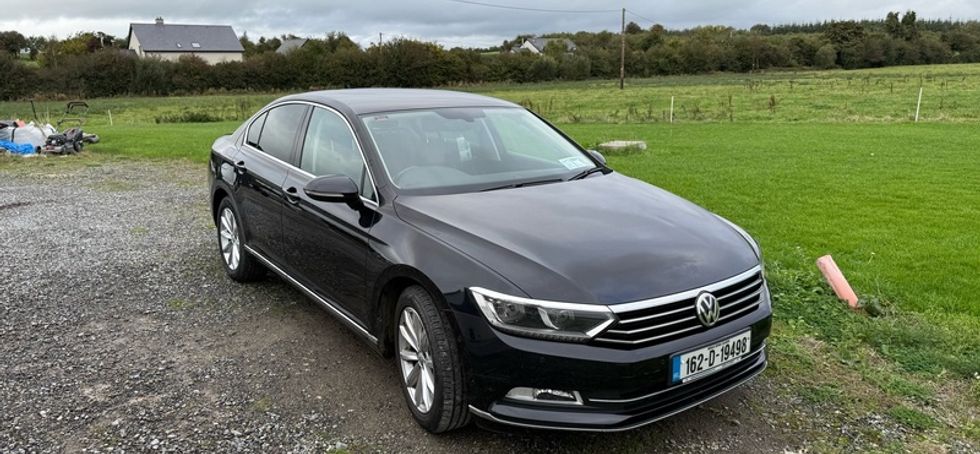 2016 Volkswagen Passat
