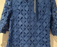 Lace Top Bnwt
