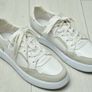 Gant Custly White Suede & Leather Sneakers, Size EU 40 (UK 6.5) Image 8