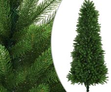 Artificial Christmas Tree Lifelike Needles 240 cm Green