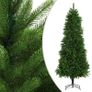Artificial Christmas Tree Lifelike Needles 240 cm Green Image 5