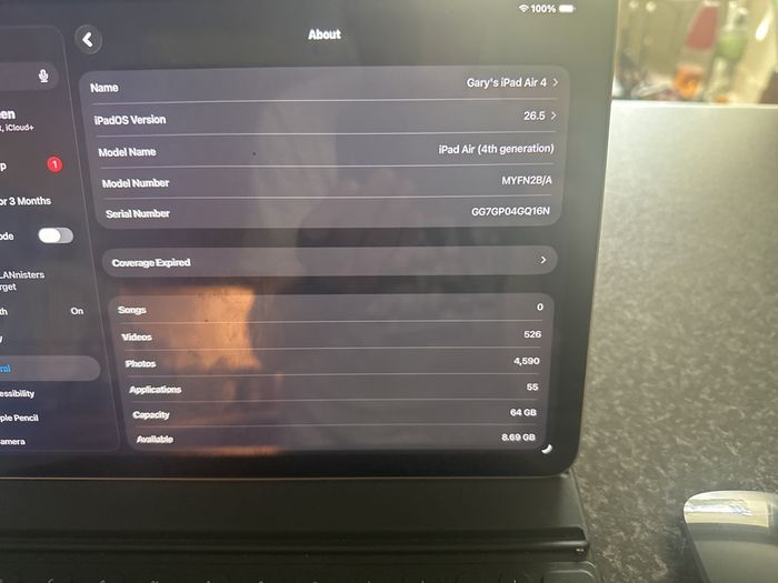 iPad Air 4th Generation