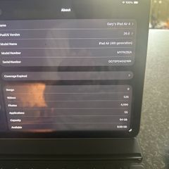 iPad Air 4th Generation