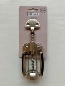 Brand new Stellar contour deluxe corkscrew, bottle opener