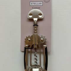 Brand new Stellar contour deluxe corkscrew, bottle opener