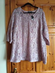 Bonmarche Sequin top