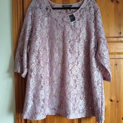 Bonmarche Sequin top