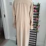 Beige utility style dress wanted brand size 12 Image 9