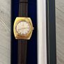 Vintage Marvin Swiss Mechanical Gold Plated Automatic wristwatch Image 3