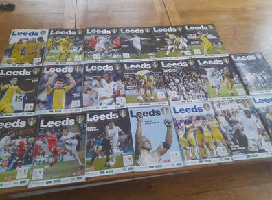leeds United 20 league one promotion programme 2009/2010