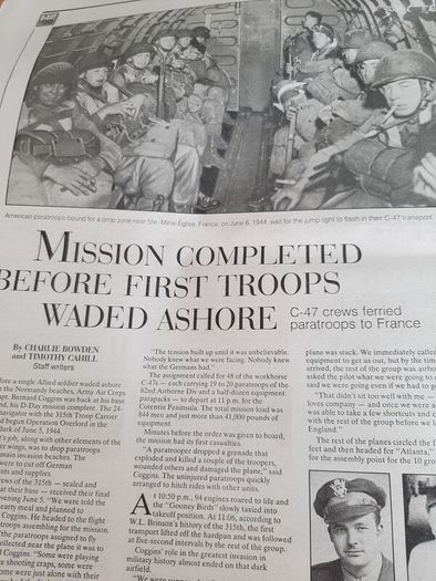 D-Day+50 commemorative publication