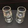 Vintage Small Glass Candle Holder Image 4