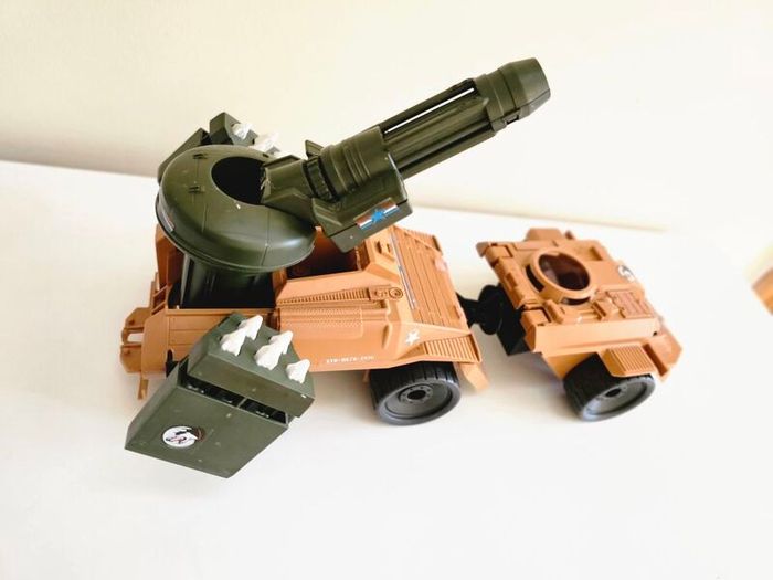 Vintage G.I. Joe Mean Dog Armored Vehicle Hasbro 1988