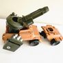 Vintage G.I. Joe Mean Dog Armored Vehicle Hasbro 1988 Image 9