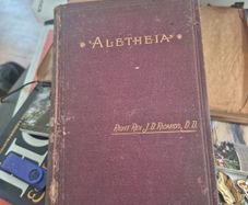 Aletheia: Or the Outspoken Truth on the All-Important Question of Divine Authoritative Teaching (1885) by Right Rev. J. D. Ricards