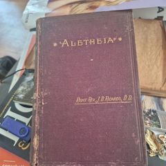 Aletheia: Or the Outspoken Truth on the All-Important Question of Divine Authoritative Teaching (1885) by Right Rev. J. D. Ricards