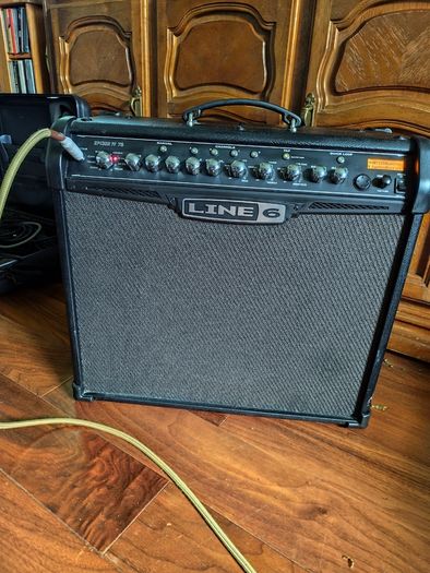 Line 6 guitar amp 75w