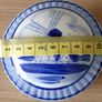 Vintage Dutch Porcelain Delft Windmill Pin Box/ Trinket Box Image 2