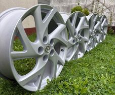 Genuine Mazda 6 18inch OEM Alloy Wheels 5x114.3 Freshly Refinished