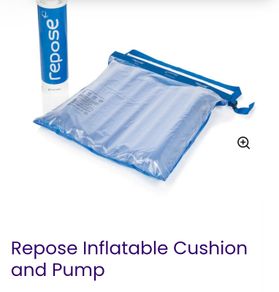 repose cushions complete with pump