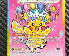 Pokemon Pikachu ex Ascended Heroes 277 card