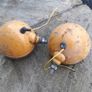 Two Yellow Headlamps Image 2