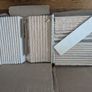 White Matt Metro Tile Image 2