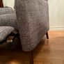Recliner material chair Image 4