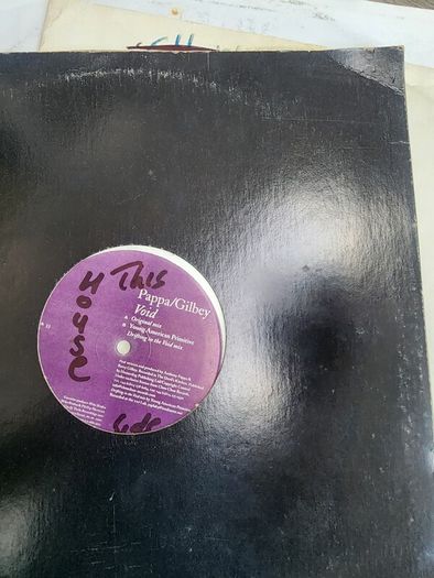 vinyl, record collection