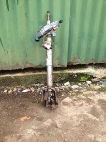 Mazda 323F Steering Column and Lock