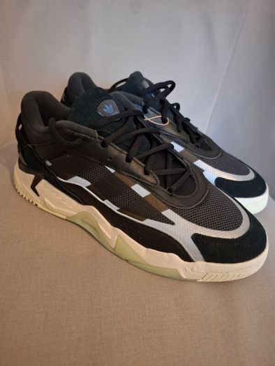 adidas originals Niteball II trainers/ size UK 10