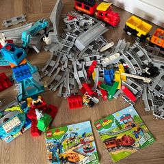 Lego Duplo train sets