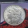 USA 1887 Silver Morgan 1 Dollar Coin Image 4