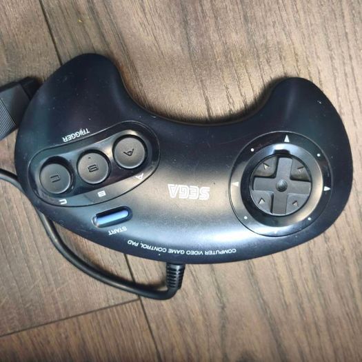 Sega Mega Drive Console Japan.