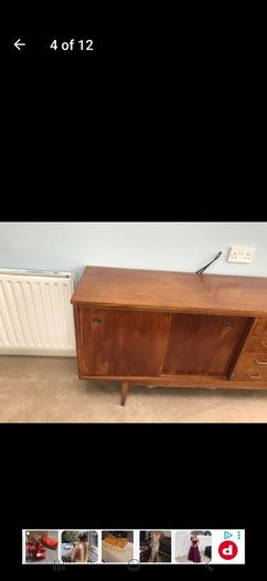 mid century sideboard