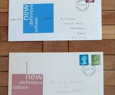 UK 1st Day Covers from 1975 & 1976