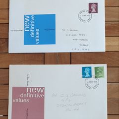 UK 1st Day Covers from 1975 & 1976