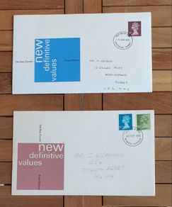 UK 1st Day Covers from 1975 & 1976