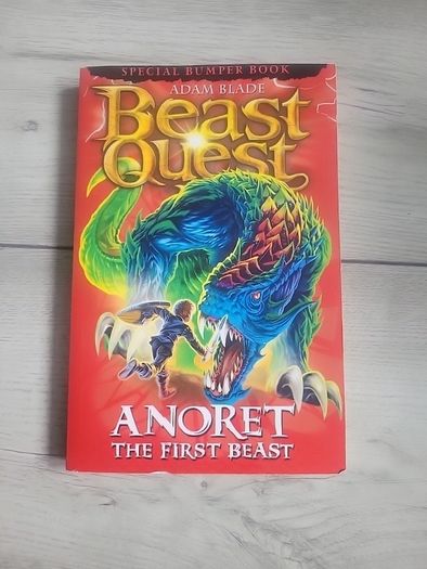 Beast quest season 1-18 +special edition anoret all in good condition