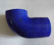 57mm to 50mm 90 Deegree Reducer Coupler Blue