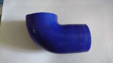 57mm to 50mm 90 Deegree Reducer Coupler Blue