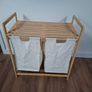 Bamboo laundry basket Image 3