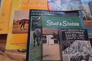 Old equine horse magazines